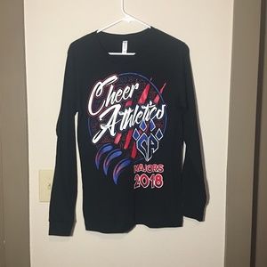 Cheer Athletics Majors 2018 Shirt